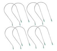 Mikinona Pinzas Para Rulos De Pelo Eléctricos 8 Pcs 4.45 Cm Clips Calientes Reemplazo Para Rodillos Térmicos Accesorios Para Peinados Casa