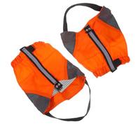 Mikinona Polainas Impermeables Cortas para Botas Diseño Ligero y Transpirable Protección contra Nieve y Viento para Senderismo y Trail Running Cubrezapatos Resistentes para Actividades al