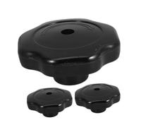 Mikinona Pomo para 19mm Resistente Plástico, Válvula De Seguridad Giratoria Ajustable, Repuesto para Ollas De Cocina, Compatible Modelos C32-c44, Pack De 3 Piezas