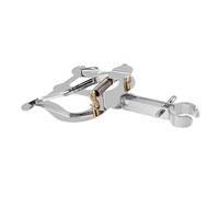 Mikinona Porta Partituras para Trompeta de Metal Resistente Clip Portátil con Sistema de Sujeción Seguro para Músicos de Banda de Marcha y Uso al Aire Diseño Compacto y Ligero Color