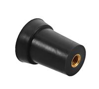 Mikinona Protector de Piso para Cello Almohadilla Antideslizante de Goma Diámetro Interior Funda para Tornillo Estabilizador para Accesorios de