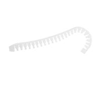 Mikinona Protector para Hockey Blanco Funda Elástica de PE para Entrenamiento Hielo y Calle Cobertura Segura y Visible para Adultos