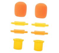 Mikinona Protectora De Anillo Antideslizante Funda Protectora Para Micrófono Estuche Para Micrófono Para De Grabación
