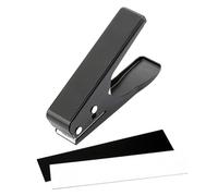 Mikinona Punzón para Púas de Guitarra Herramienta DIY Portátil para Crear Púas Personalizadas de Plástico Fácil para Guitarras Acústicas y Eléctricas