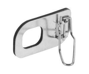 Mikinona Reposaflechas de Acero para Recurvo, Accesorio Estable y Duradero para Tiro al Aire Libre, Soporte Metálico para Flechas, Adecuado para Principiantes y Tiradores Profesionales