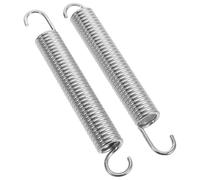 Mikinona Resortes para Sillón Reclinable de 62 Pulgadas Repuesto de Muelles Helicoidales de Acero para Mecanismo Manual 2 Piezas para Reparación de Asientos de Sofá Reclinable