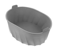 Mikinona Revestimiento de Silicona Resistente al Calor para Olla de Cocción Lenta Reutilizable y Antiadherente Compatible con Crock Pot Duradero para Cocina