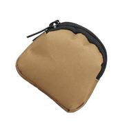 Mikinona Riñonera Multiusos De Nylon Resistente Doble Capa, Monedero De Cintura Pequeño Color Caqui, Bolsa Ligera para Herramientas, Deportes Al Aire Libre, Uso Diario y Viaje