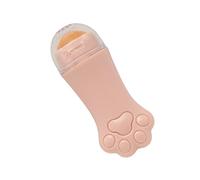 Mikinona Rodillo Masajeador Facial con Piedra Volcánica para El Cuidado de La Piel con en Forma de Esferas Masajeador Facial con Absorbente