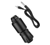 Mikinona Rotatable Aluminum Alloy Portable Tattoos Pen Small Electric Tattooing Tool For Beginners And Professionals Lightweight Tattoo Machine With Rca Interface