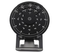 Mikinona Rueda de Quintas de Metal para Guitarra Entrenador de Acordes Portátil de Aleación de Aluminio Práctica Rápida de Escalas y Teoría Musical para Principiantes y Músicos Viaje