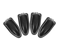 Mikinona Set de 4 Accesorios de Orejetas Metálicas y Plásticas para Caja de Percusión Uso Versátil para Bateristas en Ensayos y
