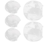 Mikinona Set de 5 Películas Protectoras Adhesivas para Raqueta de Tenis de Mesa Película Portátil de Doble Cara para Mantenimiento y Uso Diario