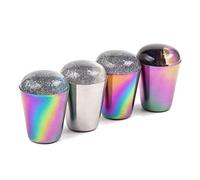 Mikinona Set De Estampador y Raspador De Uñas Colorido, Kit De Manicura Compacto Para Arte De Uñas, Uso Profesional y Personal, Accesorios Para Estampar Esmaltes, Adecuado Para Diseños Creativos