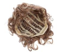 Mikinona Short Curly Wig For Women Lightweight Heat Resistant Synthetic Fiber Easy Styling Natural Look For Parties Daily Wear And Cosplay