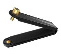 Mikinona Silenciador para Cuerdas de Guitarra Acústica Dispositivo Práctico para Reducir Ruido Amortiguador Portátil y Ligero para Práctica sin Molestias