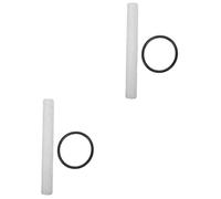 Mikinona Sonido 2 Juegos Accesorios Para Cuencos Musicales Varilla De Golpe De Cuenco De Canto Cojín De Cuenco Budista De Tazón De Canto Accesorios De Yoga Tazón De Goma Hueco