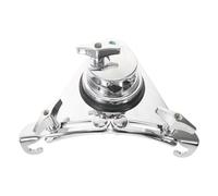 Mikinona Soporte de Abrazadera para Rack de Batería, Montaje Rápido para Tom y Platillos, Abrazadera de Hardware Metálica Reforzada, Compatible Racks Estándar, Uso Profesional en Escenario