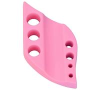 Mikinona Soporte de de de Silicona Rosa para Organizador de Tazas de Color para Accesorio Esencial para Salones Profesionales