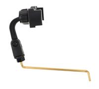 Mikinona Soporte de Teléfono para Saxofón Soporte Clip para Lira Material Resistente para Practicar y Leer Música Fácilmente Interpretación