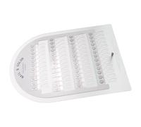 Mikinona Soporte Magnético para Uñas 50 Ranuras Extraíbles, Tablero Acrílico para Exhibición y Práctica de Arte de Uñas, Organizador de Paleta de Colores para Manicura Profesional y Uso