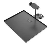 Mikinona Soporte Móvil para Transmisión Bandeja Clip para Tarjeta de Sonido Estante Multifuncional Compatible con Soporte Micrófono para Streaming y Grabación