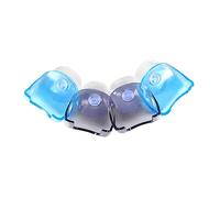 Mikinona Soporte para Afeitadora con Ventosa 4 Pcs Organizador de Baño Compatible con Maquinillas de Afeitar de sin Herramientas para Ducha y Baño