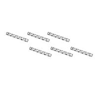 Mikinona Soporte para Bolígrafos Cosméticos Soporte para Bolígrafos de Caligrafía Soporte para Pinceles de Manicura de 5 Compartimentos Juego de 6 Piezas