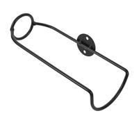 Mikinona Soporte para Botellas De Vino Montado En La Pared Estante De Vino Moderno Botellero para Pared Mostrar Estante Montado Muro Colgante Soltero Moderno Botellero Montar Black Planchar