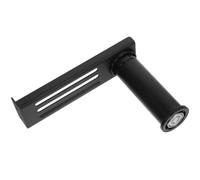 Mikinona Soporte para Filamento de Impresora 3D Aleación de Aluminio Resistente y Rueda Giratoria, Accesorio para Impresoras en Talleres y Espacios de Fabricación