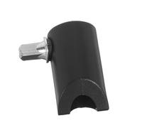 Mikinona Soporte para Platillo Electrónico Posicionador y Limitador Antirrotación de Plástico y Metal Accesorio Compatible con Kit de Batería Electrónica Estabilidad Mejorada para Tocar y