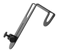 Mikinona Soporte para Proyector Ajustable de Acero Laminado en Frío Rotación 360, Diseño Elegante y Sencillo para Instalación en Pared o Techo Herramientas Incluidas