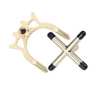 Mikinona Soporte para Taco de Billar Metálico 2 Piezas Cabeza Cruzada de Puente de Billar, Accesorio Resistente para Snooker y Pool, Descanso Estable para Juegos Profesionales