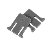 Mikinona Soporte para Teclado Pies Elevadores Compatibles K220 K270 K260 K275 K235 Repuesto de Patas de Inclinación para Teclado Ordenador 1 Par Fácil Instalación y de Fatiga de Muñeca