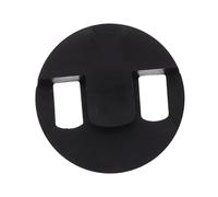 Mikinona Sordina Para Violonchelo De Goma Negra Accesorio Para Violonchelo Portátil Para Practicar Casa o Clase