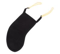 Mikinona Suplemento Para Violín Almohadilla De Mentonera De Algodón Soporte Ligero y Portátil