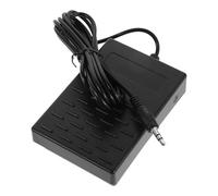 Mikinona Sustain Pedal para Teclados Digitales Pedal con Conector para Piano Electrónico y Sintetizadores Control Estable y Compatible Midi