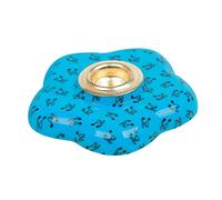 Mikinona Tapete Antideslizante para Tope de Protector de Suelo Accesorio para Instrumentos Material Abs y Eva Diseño de Flor Agarre Fuerte Suministros para