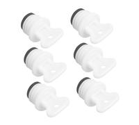 Mikinona Tapones de Goma para Bolsa de Agua Caliente 21 MM 6 Unidades Sellado Seguro y Reutilizable Compatibles Bolsas Térmicas para Uso Doméstico y Actividades al Aire Libre