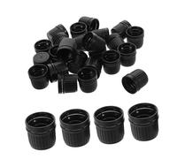 Mikinona Tapones De Plástico a De Para De Esenciales 100piezas Tapas Antirrobo Con 18