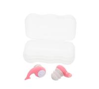 Mikinona Tapones Oídos de Silicona Reutilizables Impermeables para Nadar y Dormir Forma de Ballena Cómodos Protección Auditiva para Adultos