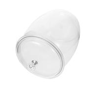 Mikinona Tarro Transparente Para Galletas y Dulces De Plástico Sellado Recipiente Hermético De 3.8l Con Tapa y Diseño Apilable Adecuado Para Almacenamiento De Alimentos Cocina y Decoración Del Hogar