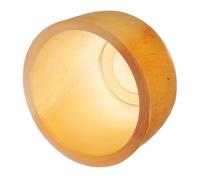 Mikinona Taza de Té de de Natural Artesanal Vaso Tibetano para Vino y Té Decoración Artística para Hogar y Colección de Artesanía