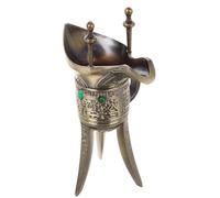 Mikinona Taza de Vino de Chino con Diseño Único Jarra de Vintage de Gran Capacidad para Decoración de Mesa de para Bodas y Uso Doméstico
