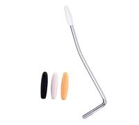 Mikinona Thread Guitar Tremolo Arm Whammy Bar Con Puntas Para Guitarra Eléctrica y De Instalar Compatible Con Sistema De Tremolo Simple