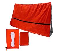 Mikinona Tienda de Emergencia para Protección Térmica Tienda Durable con Saco de Dormir y Bolsa Exterior para Acampada y Actividades