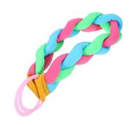 Mikinona Toalla de Baño Larga Exfoliante Multifunción Anillos para Ducha, Limpieza Profunda Cuerpo, Uso Diario para Adultos, Colores Surtidos Color Aleatorio