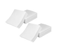 Mikinona Toallitas sin Pelusa de Celulosa 6X6 Pulgadas Absorbentes de Aceite Paquete de 2 X 300 Unidades para Limpieza de Lentes de Cámara Laboratorios y Salones de Uñas