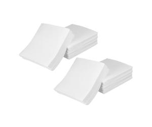 Mikinona Toallitas sin Pelusa de Celulosa 6X6 Pulgadas Absorbentes de Aceite Paquete de 2 X 300 Unidades para Limpieza de Lentes de Cámara Laboratorios y Salones de Uñas