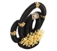 Mikinona Tocado De Moño De Hada Para Cosplay Accesorios Cabello De Pelucas Hanfu Chinas Para Eventos De Cine y Teatro Moño Falso Para Mujeres